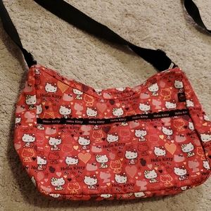 Hello kitty crossbody bag